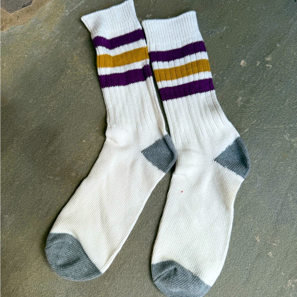 New🌟Free People-Retro Stripe Tube Socks